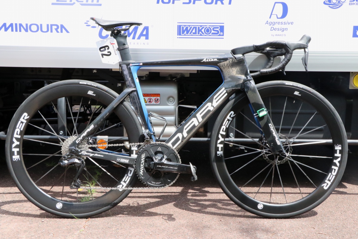 国内チーム プロバイク特集 レバンテ、シマノ、愛三、マトリックス編