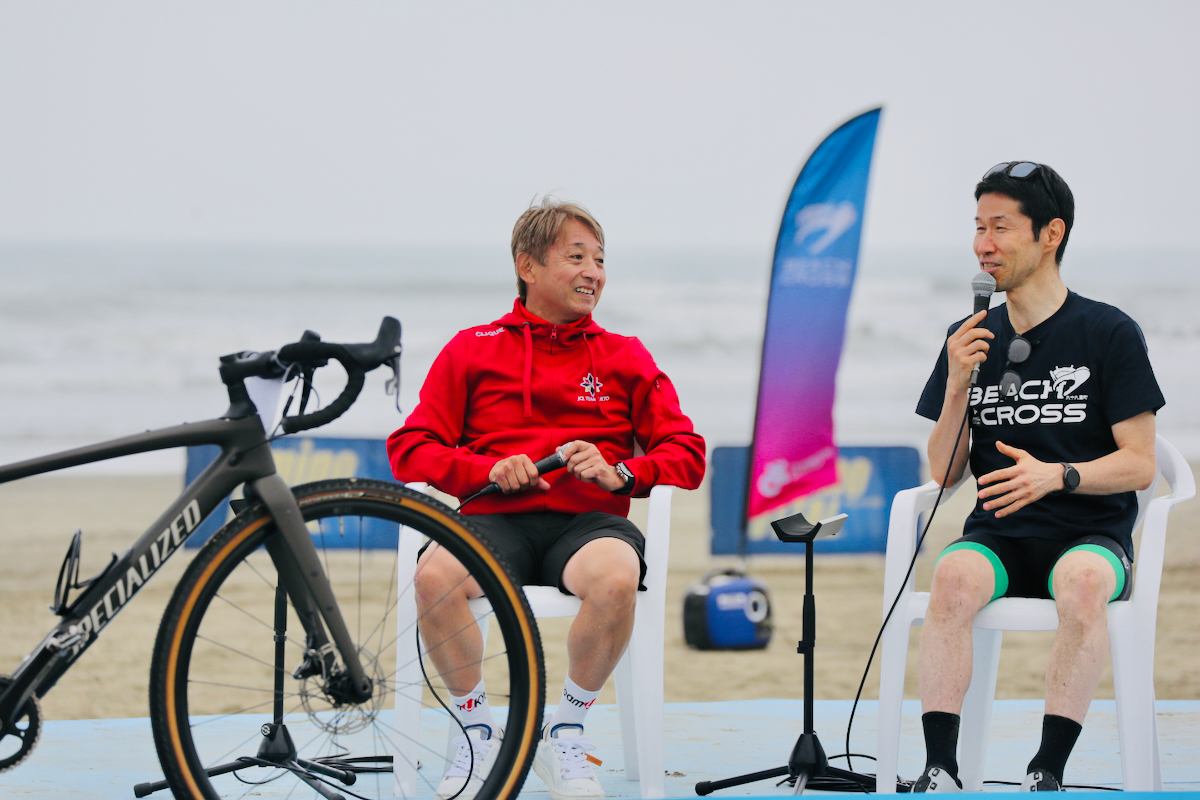 UCIレースも開催 日本唯一のビーチレース「BEACH CROSS 99」レポート 