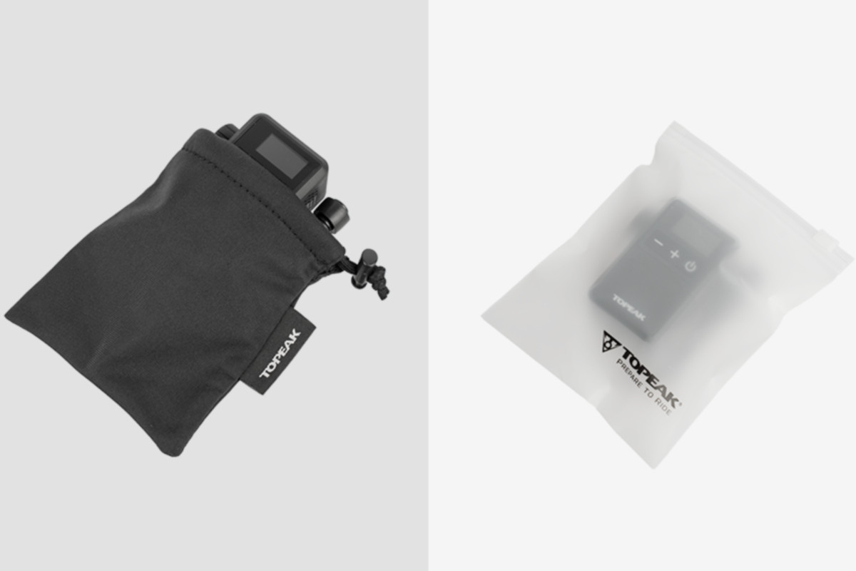 トピーク E-BOOSTER DIGITAL MINI よりコンパクトかつ軽量になった高