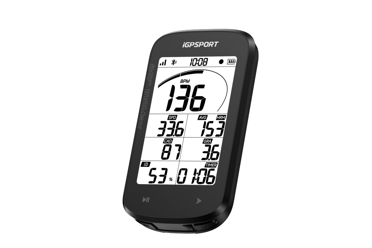 iGPSPORT BSC100 Max 3インチ大画面を備えたハイコスパGPSサイクル