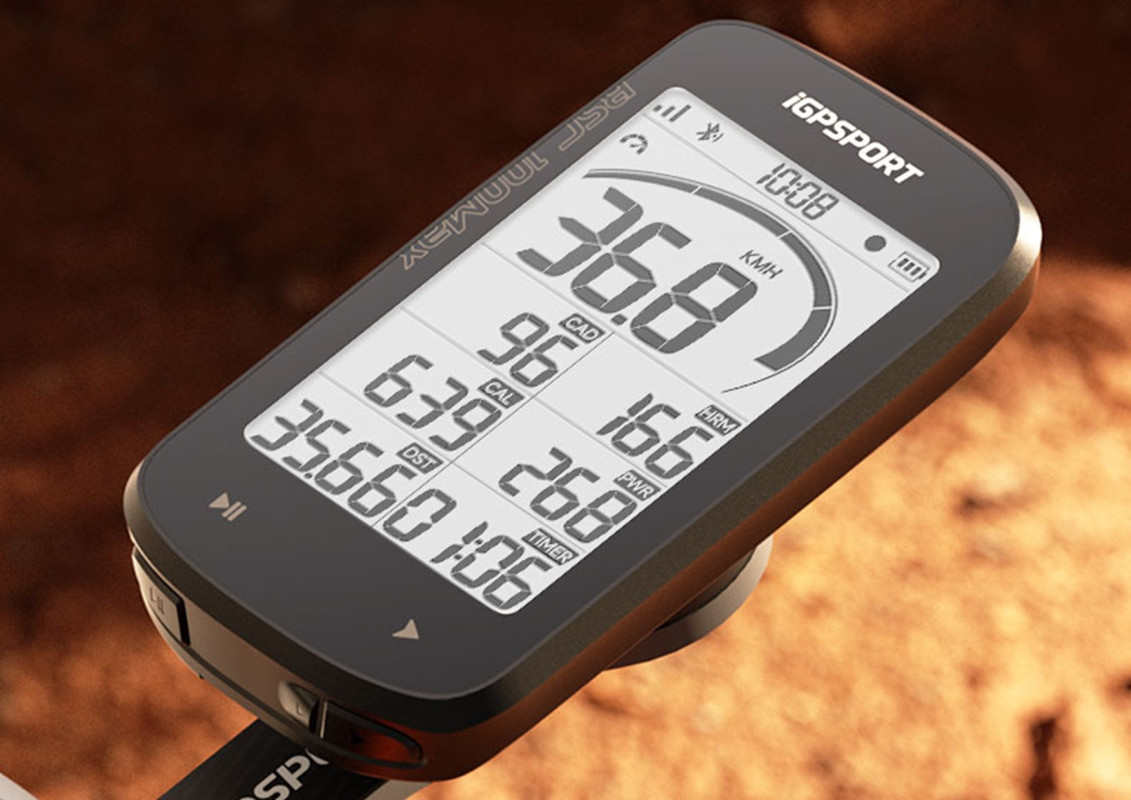iGPSPORT BSC100 Max 3インチ大画面を備えたハイコスパGPSサイクル