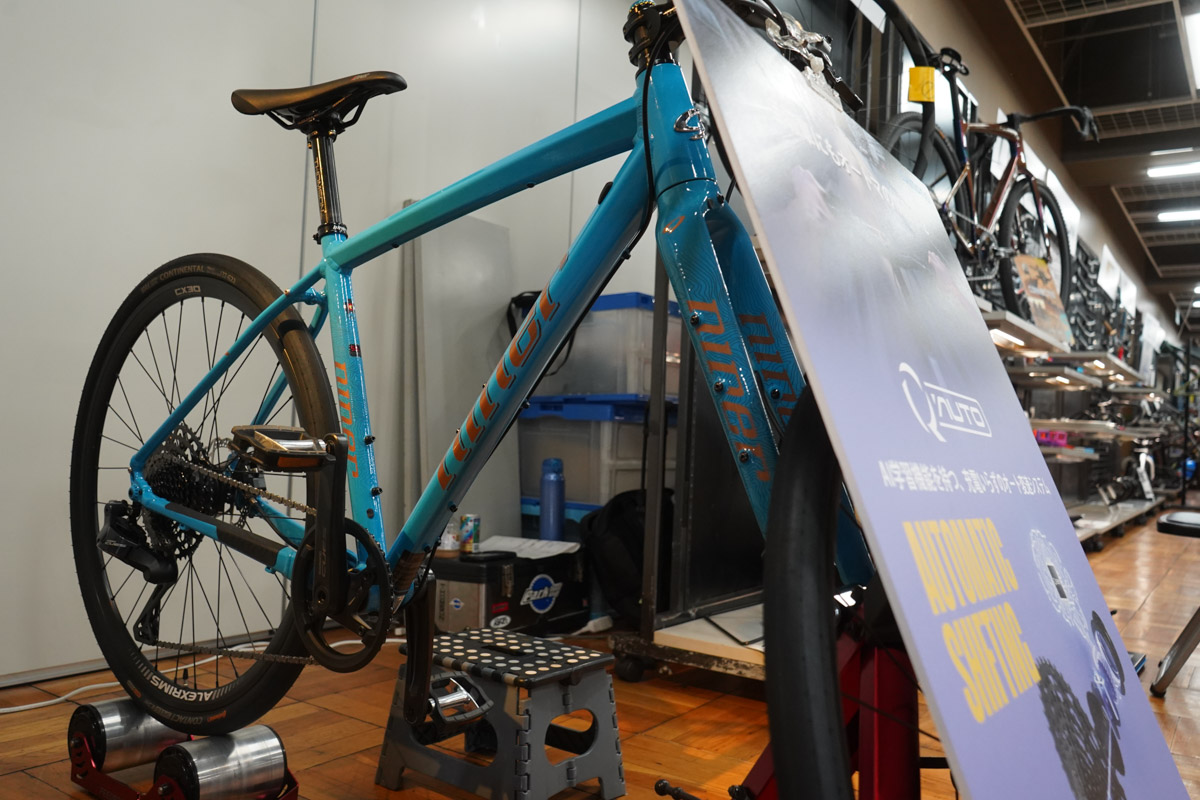 ポガチャル愛用のDMTやMETが一堂に会するミズタニ自転車展示会 MTB