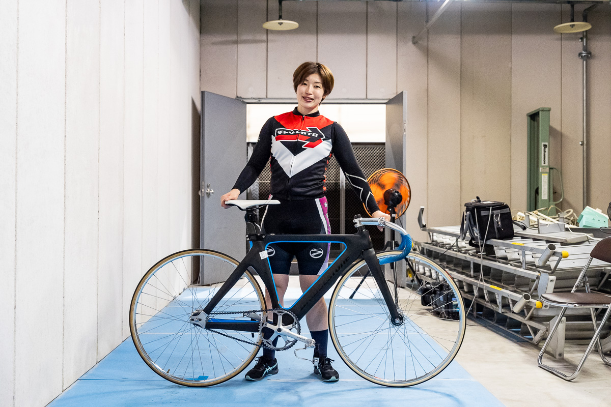 競輪界を制した郡司浩平のバイクにもフォーカス プロ競輪選手の機材