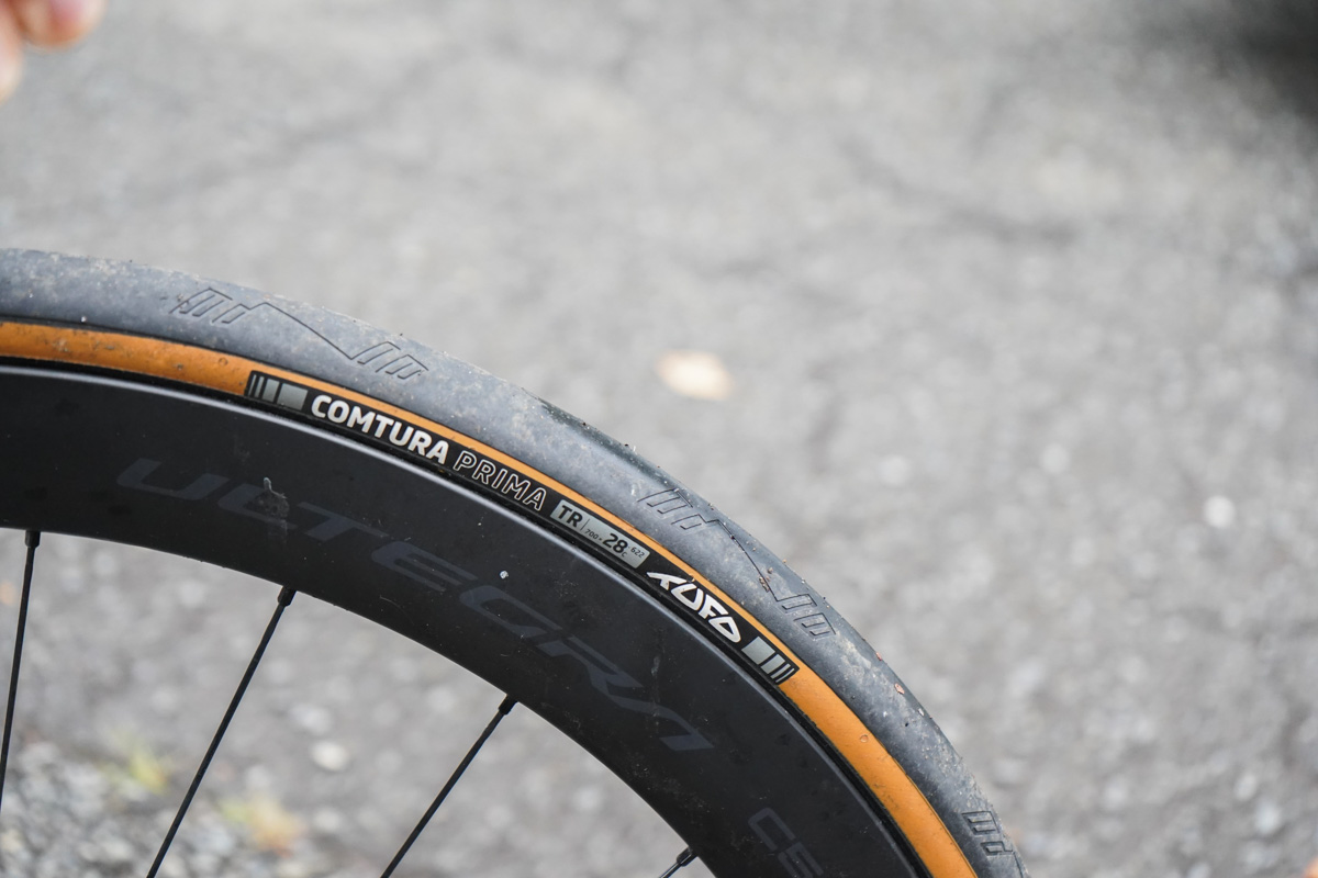 TUFO COMTURA PRIMA TR 700-32cロードタイヤ 2本組 TUFOのComtura Primaシリーズ2種をテスト フラッグシップタイヤの実力