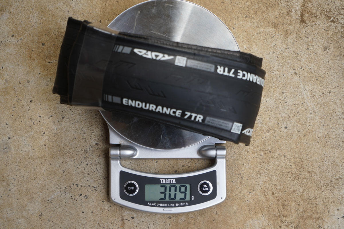 TUFO Endurance 7 TR 走行性能に優れるエンデュランスチューブレス