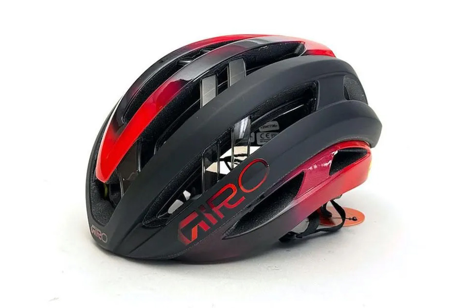 ジロ ARIES SPHELICAL AF 新ロゴ+新カラー、最高峰ヘルメットが装いを