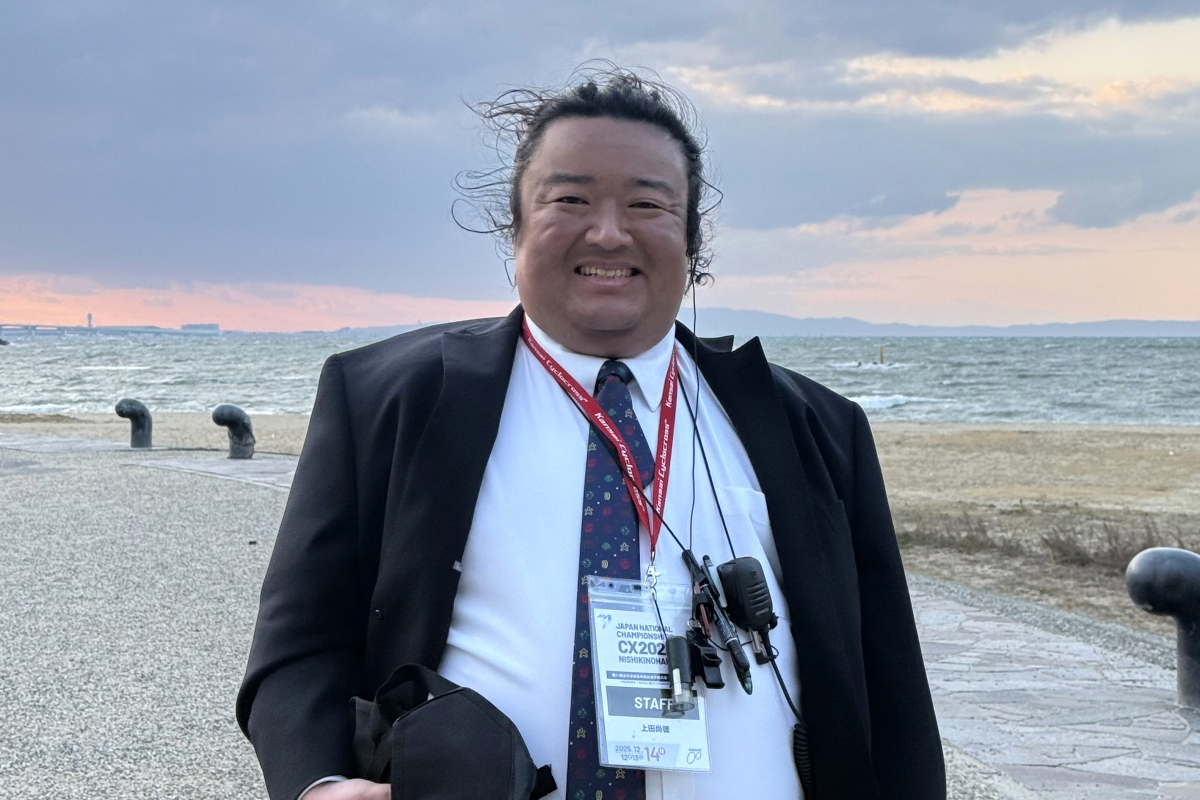 僕の中でももちろん大成功です！」と上田さんは大会終了後に達成感に