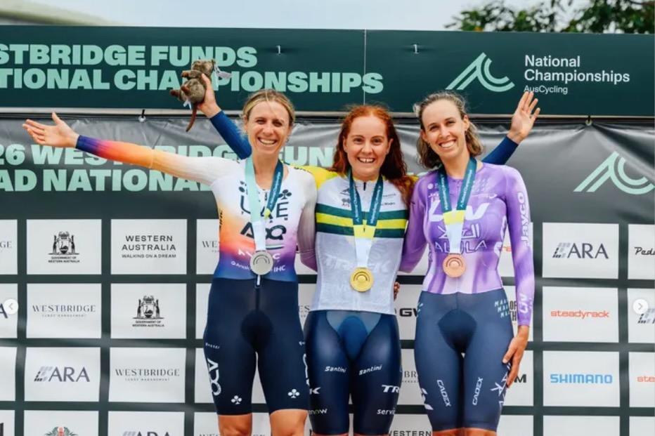 ヴァインが3年ぶり2度目のTT豪州王者 女子は20歳ウィルソンが初制覇