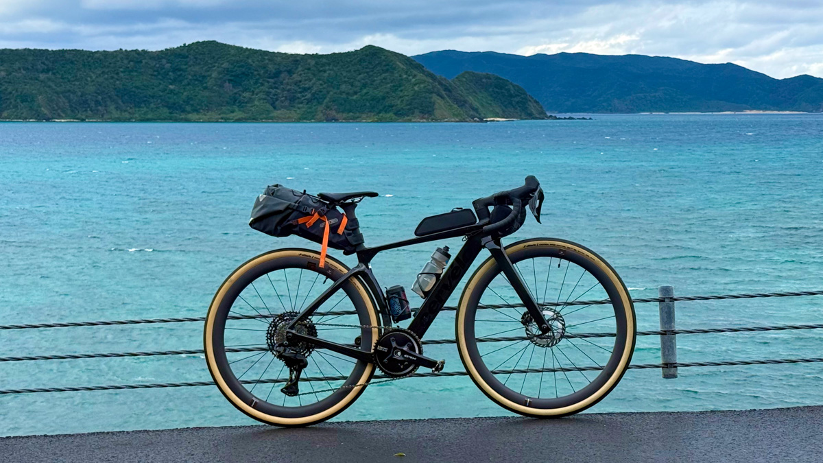 島野山岳自転車用油圧制動装置 ame様 世界自然遺産の島・奄美群島を巡るオールロードの旅 - オールロードで