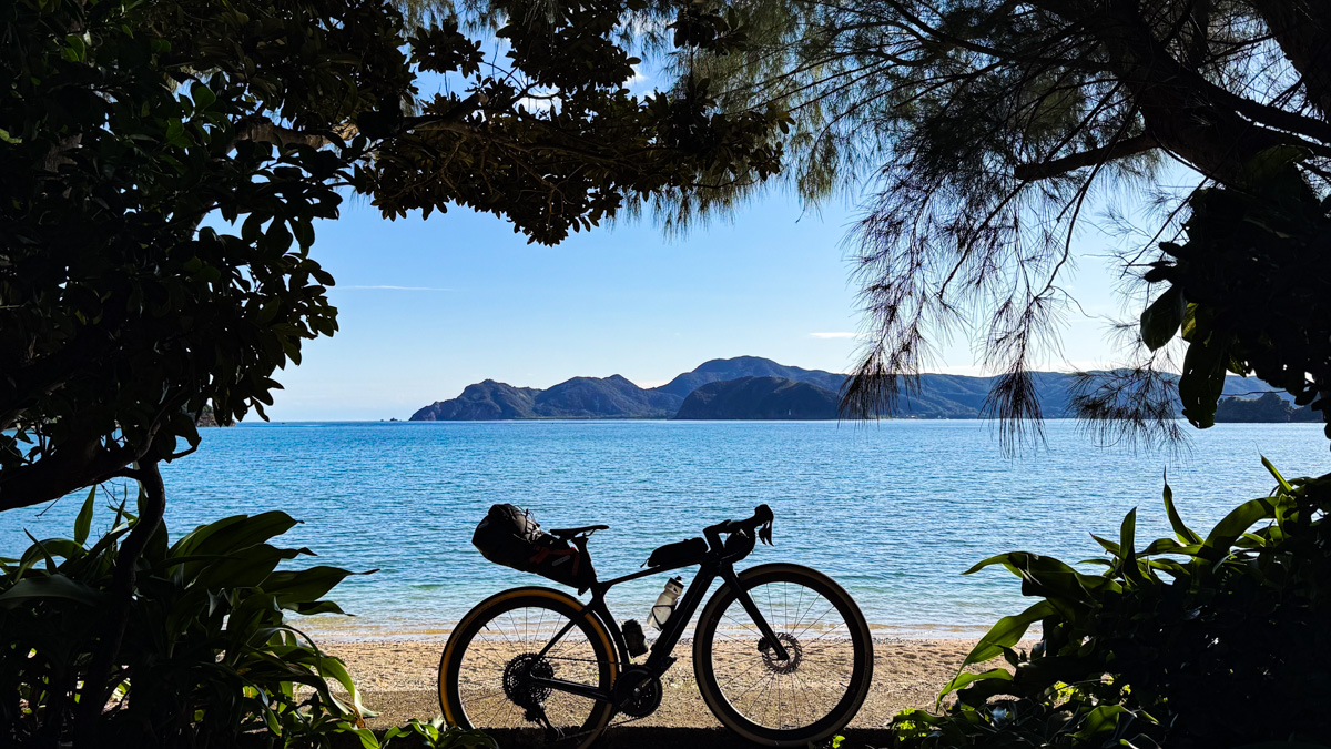 島野山岳自転車用油圧制動装置 ame様 世界自然遺産の島・奄美群島を巡るオールロードの旅 - オールロードで