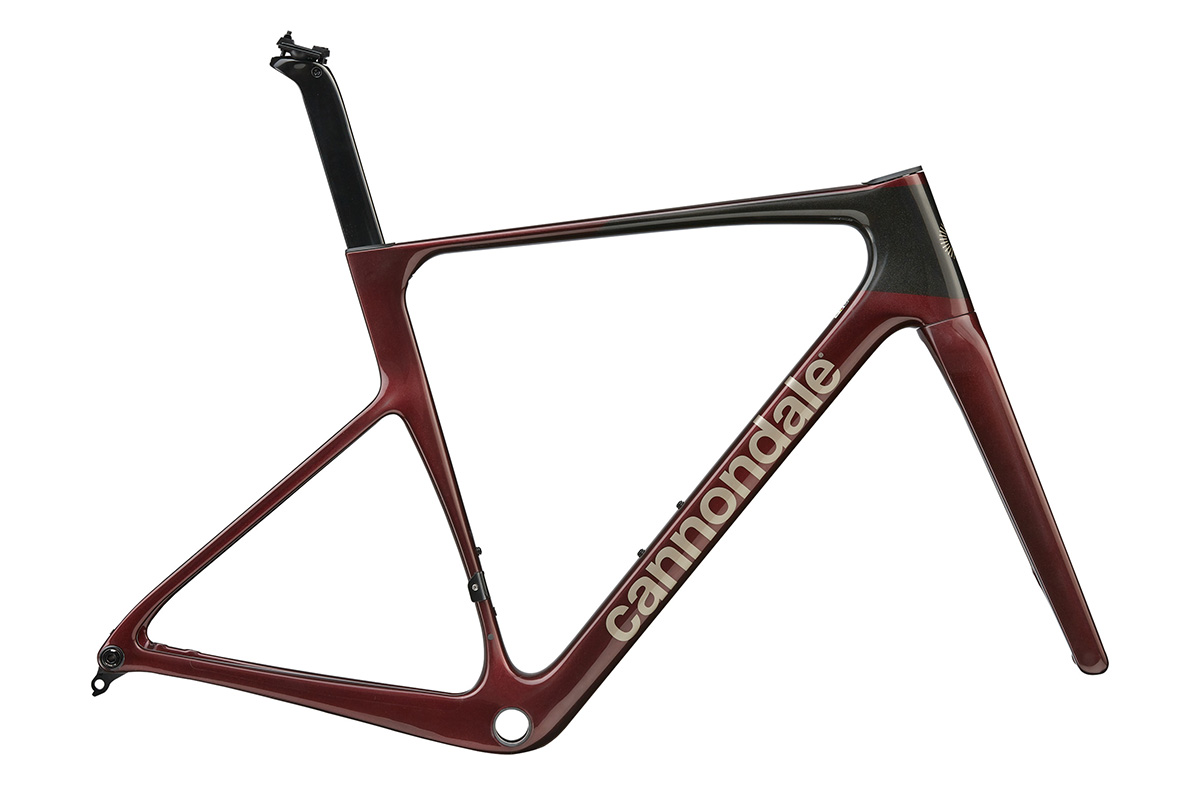 キャノンデール SuperSix EVO Frameset（Cherry Lacquer） | cyclowired