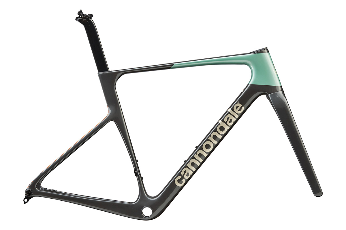 キャノンデール SuperSix EVO Frameset（Cactus Green） | cyclowired