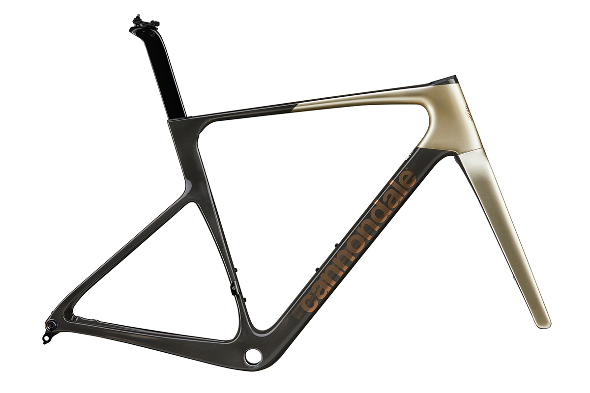 キャノンデール SuperSix EVO Hi-MOD Frameset（Platinum） | cyclowired