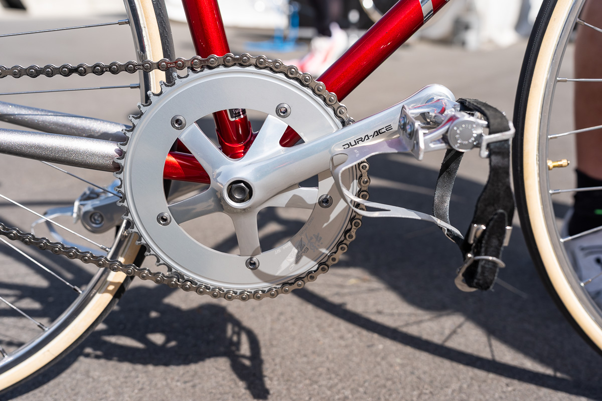 現在のクランク長は167.5mm。チェーンリングはスギノ禅51T | cyclowired