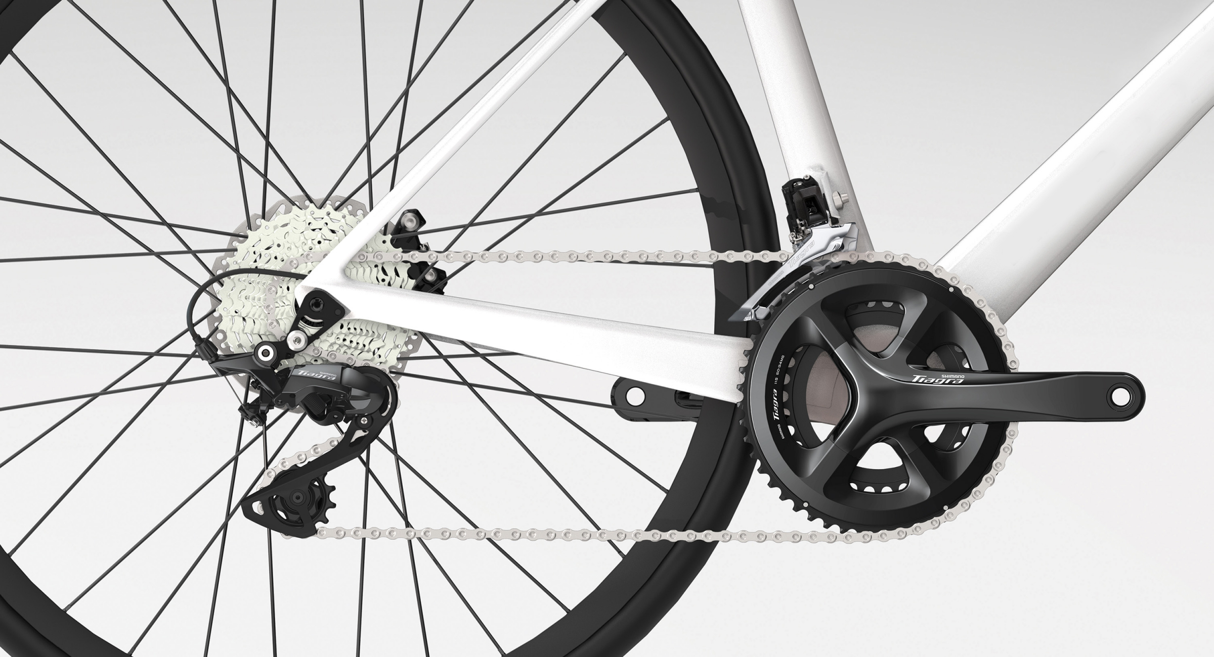 シマノ Tiagra モデルチェンジで2x11速コンポーネントに - 新製品情報