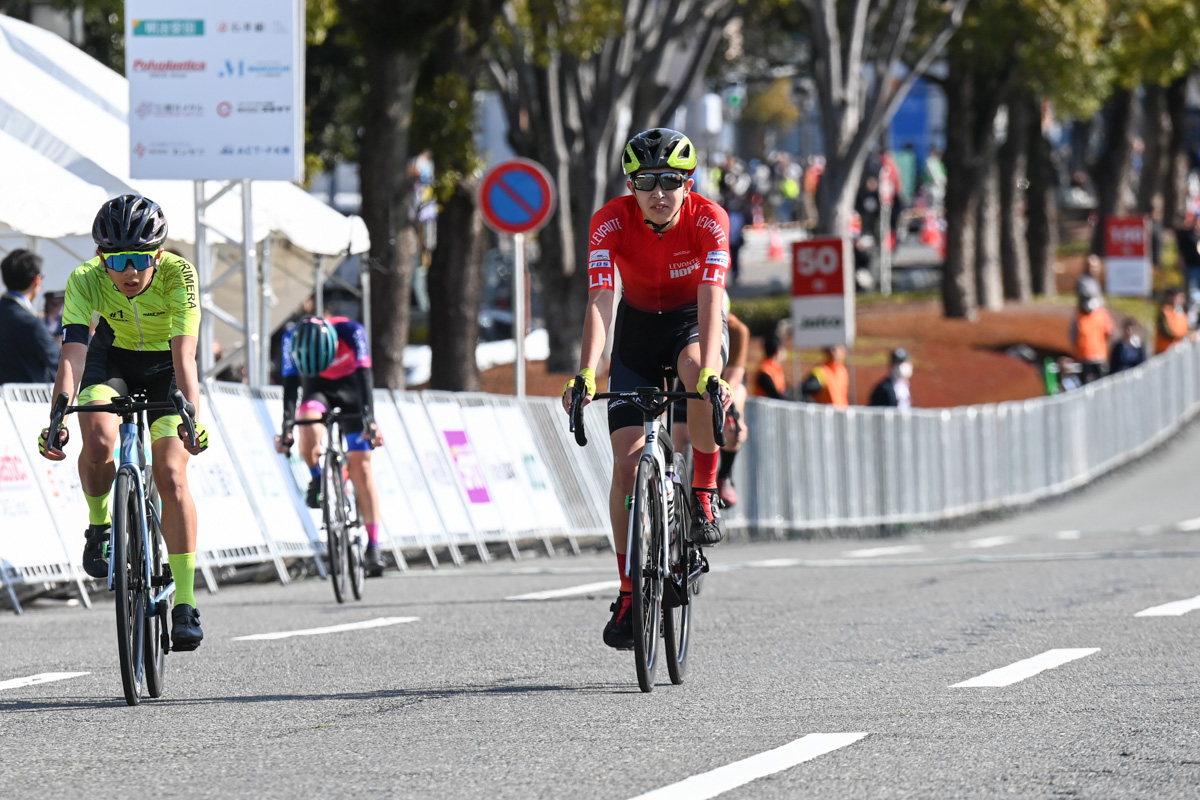 男子U15優勝 宮﨑 達也（LEVANTE HOPE） | cyclowired