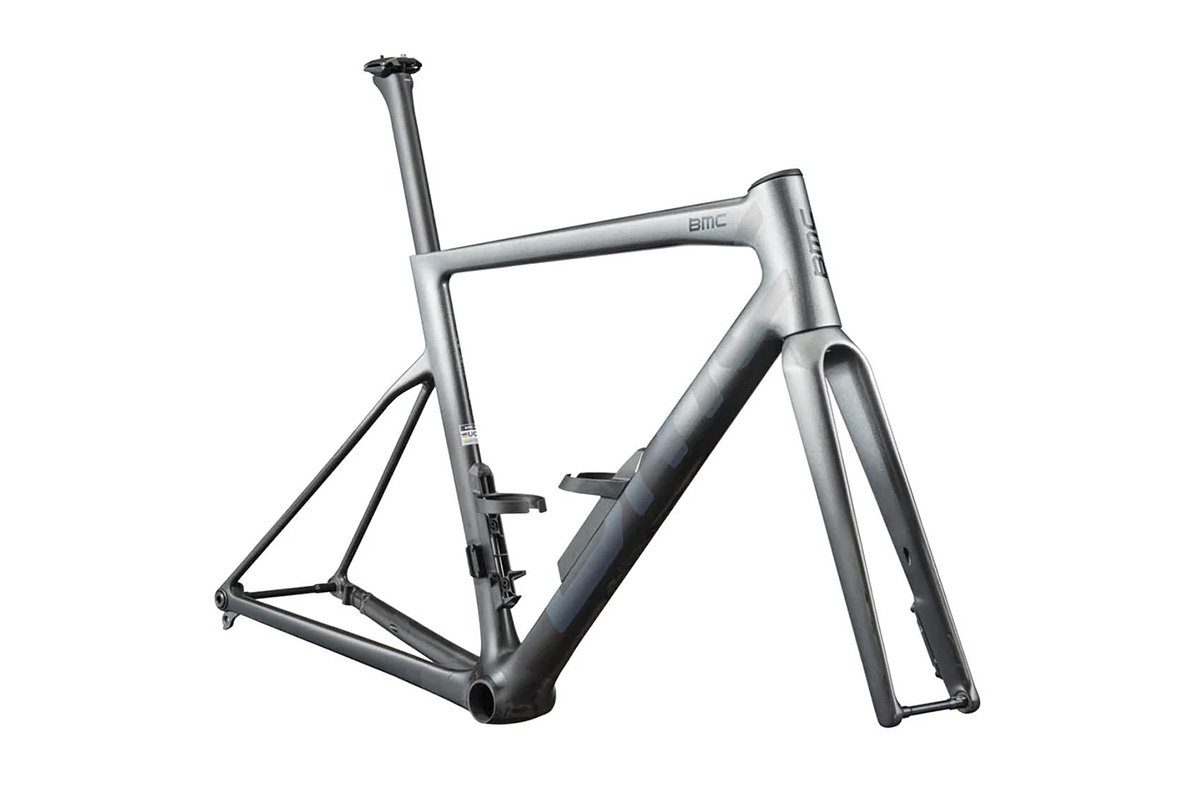 BMC Teammachine SLR01 フレームセット（Silver Carbon / Carbon