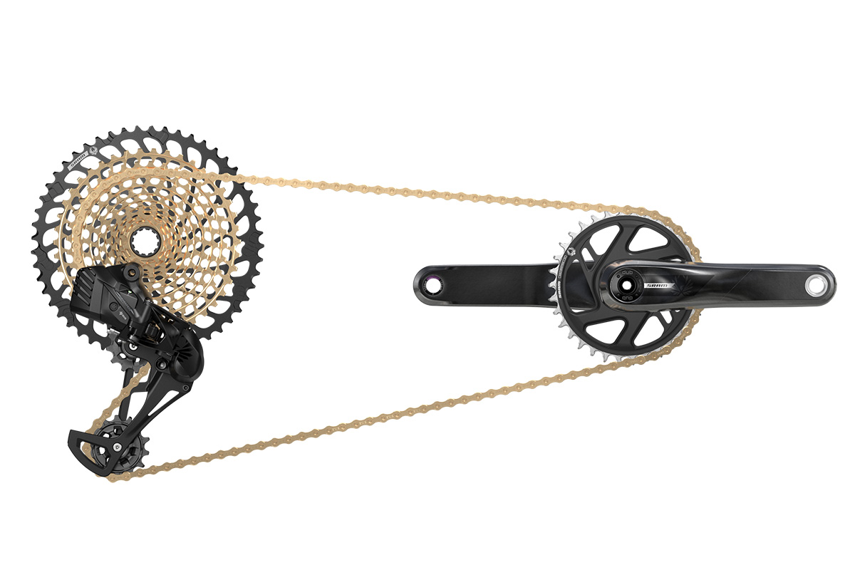 スラム Eagle Sシリーズ登場 シンプルで選びやすくなった新世代MTB