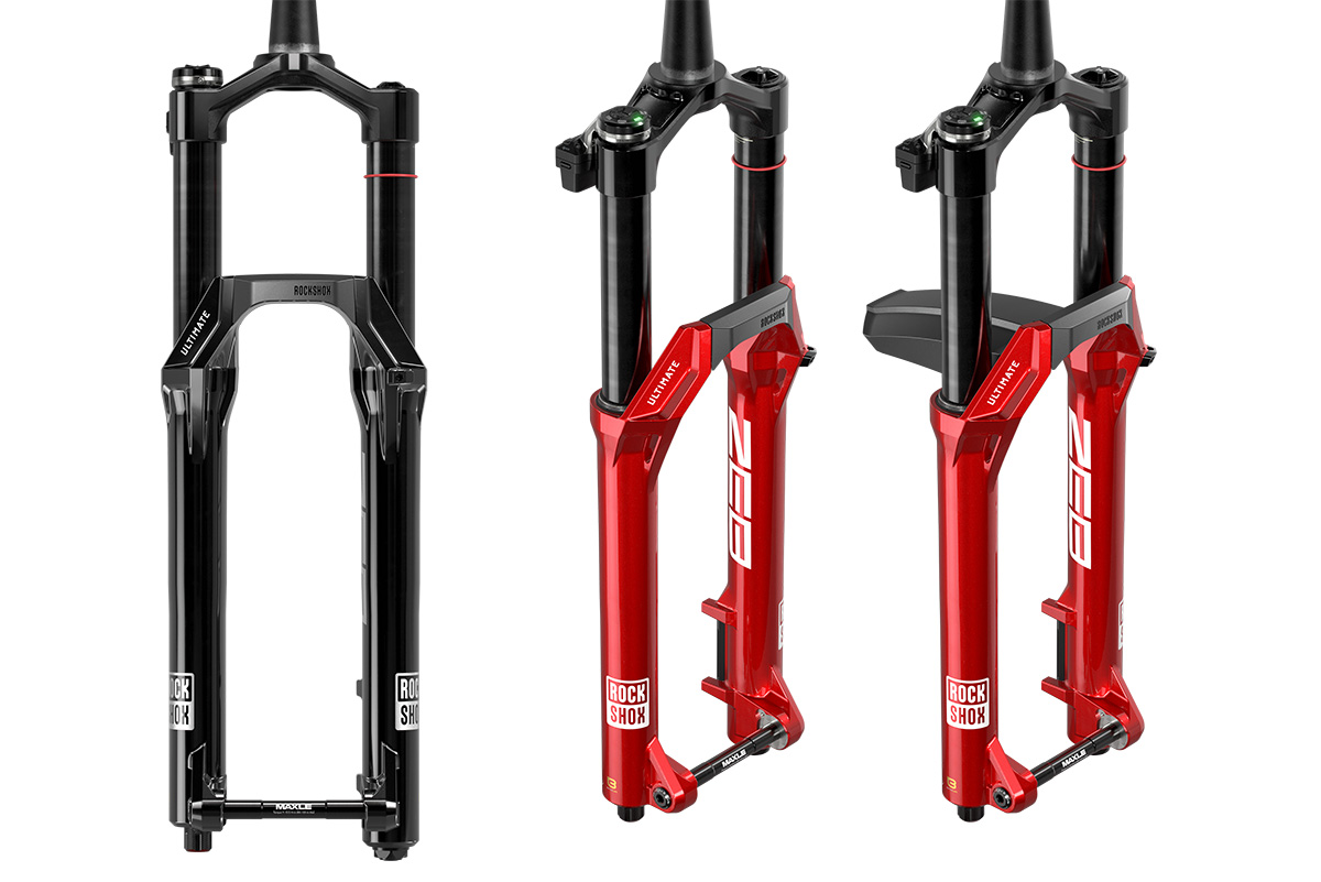 ロックショックスがZEBとLyrikをモデルチェンジ よりコントローラブル