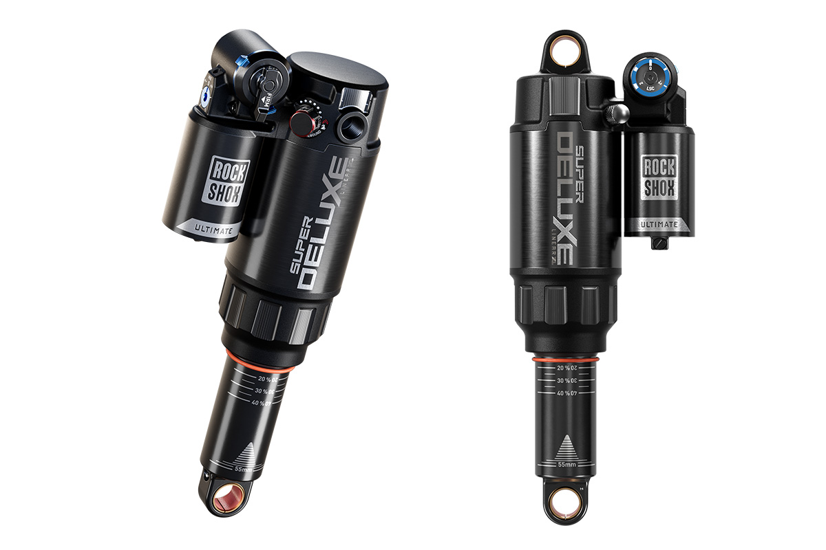RACK SHOCK ViViD リアサスペンション ロックショックス VIVID、SUPER DELUXE ダウンヒルからトレイルまでを