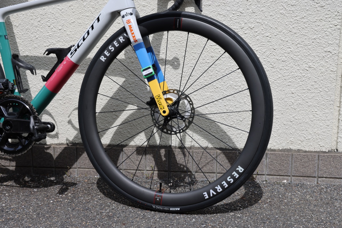 リザーブ 42|49 TAのカーボンホイール | cyclowired