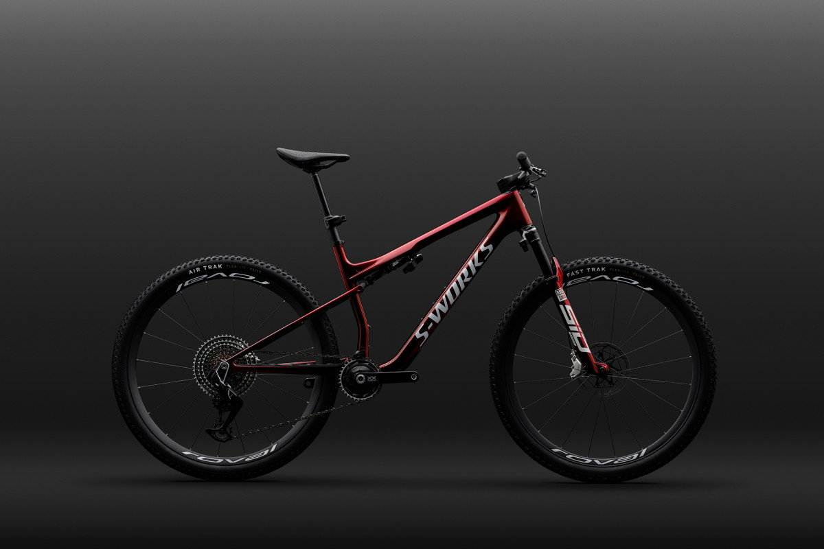 スペシャライズド EPIC 9 世界最軽量1,589gのXCフルサスバイク - 新