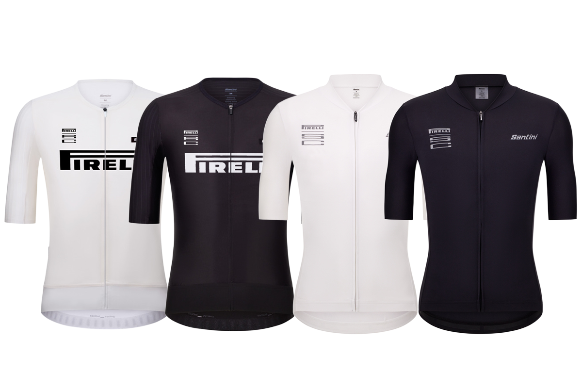 イタリアを代表する2ブランドのコラボレーション サンティーニ PIRELLI