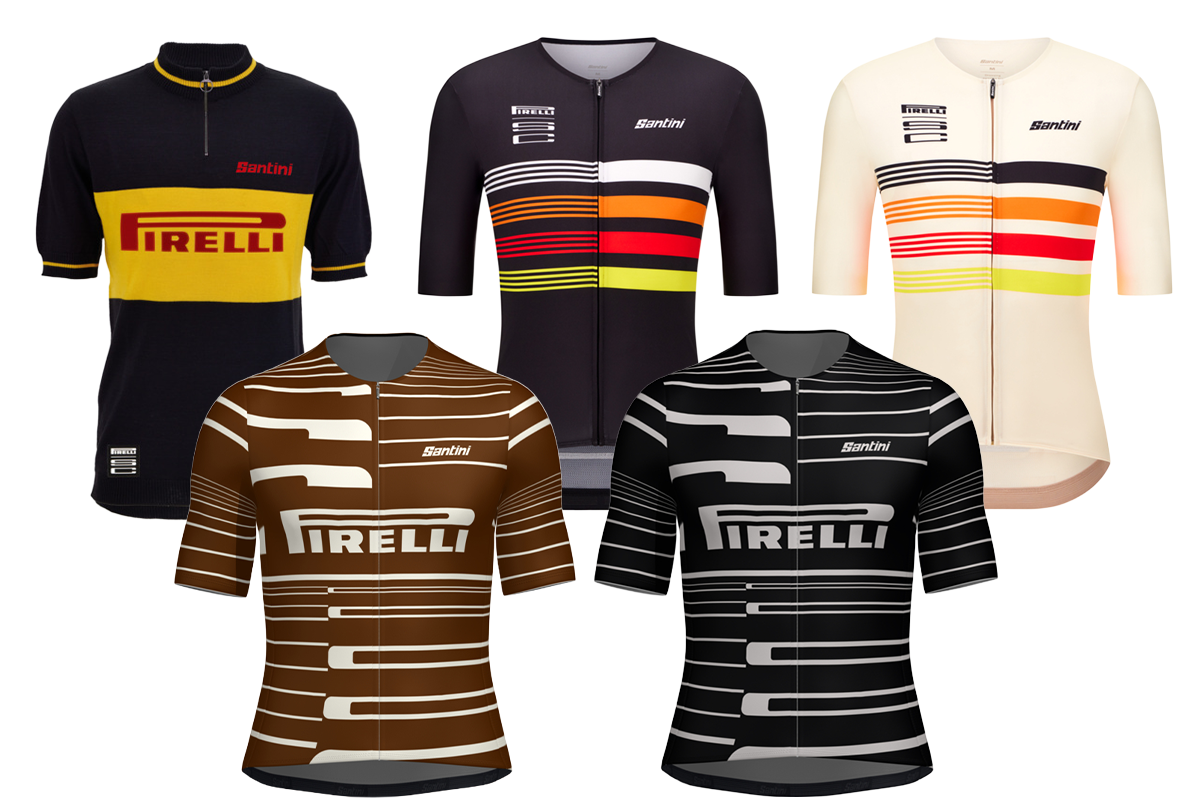 Pirelli Sport Club ジャージ size:XL テアル イタリアを代表する2ブランドのコラボレーション サンティーニ PIRELLI