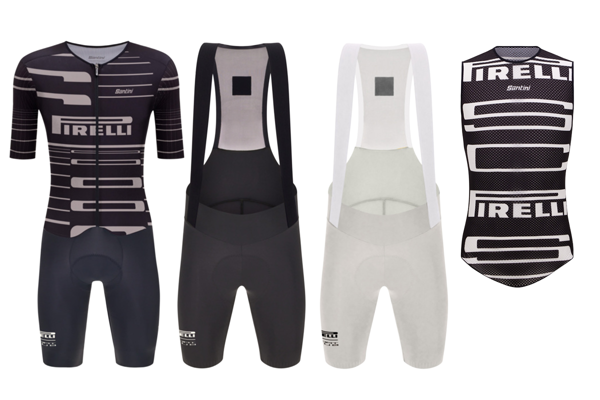 Pirelli Sport Club ジャージ size:XL テアル イタリアを代表する2ブランドのコラボレーション サンティーニ PIRELLI