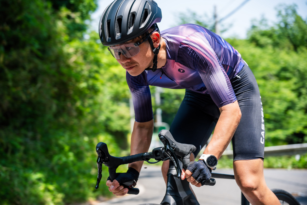 CASTELLI ROSSO CORSA エアロワンピース カステリ　サイズL カステリ レーシングラインROSSO CORSAの2020春夏ウェアラインアップ