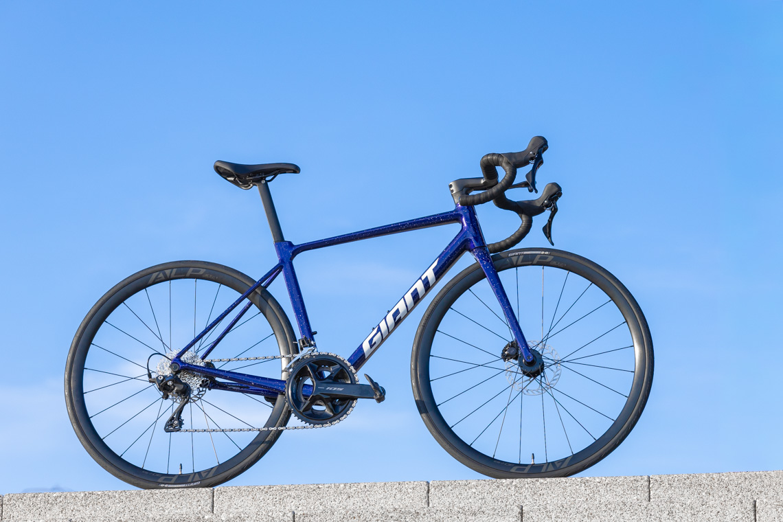 青 ロードバイクフレーム ジャイアント　TCR0 ジャイアント 【公式通販】 青 ロードバイクフレーム TCR0 パーツ
