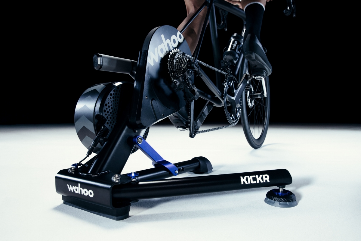 ワフーがスマートトレーナー「KICKR Smart Trainer 22」の価格改定を