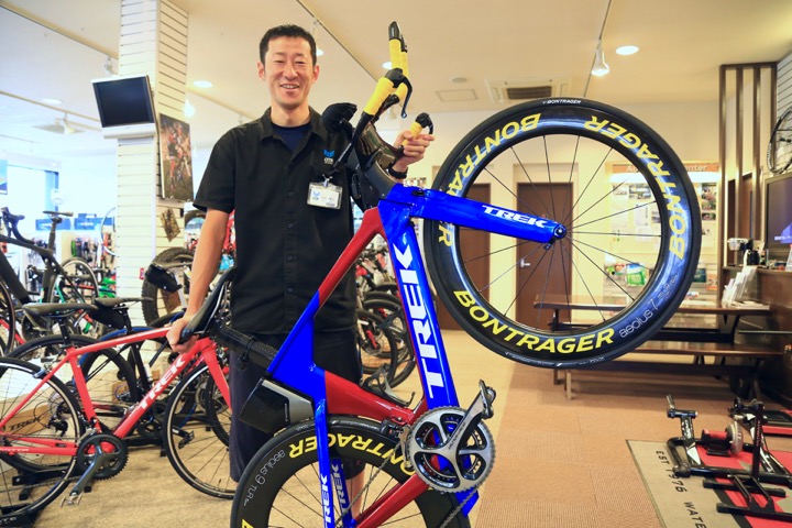 トライアスロンに強い向井勇人さん。先日も宮古島で好成績を出してきた