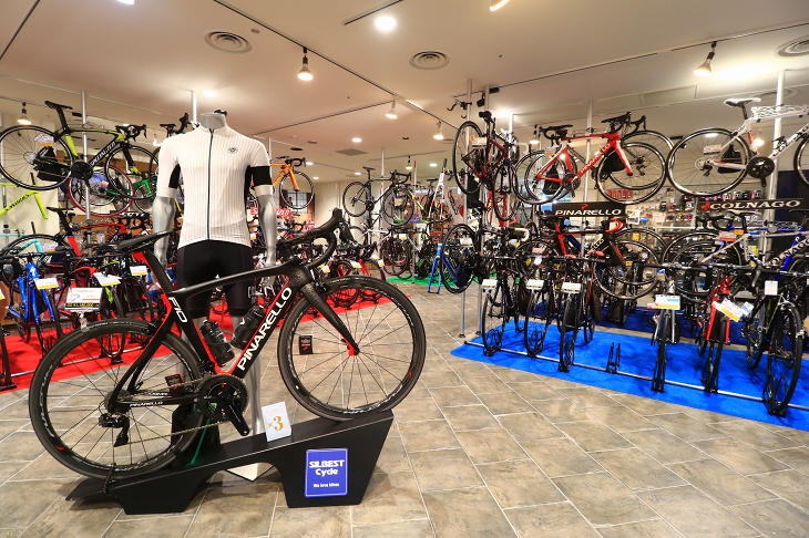 シルベストサイクル梅田店 - シクロワイアードレコメンドショップ