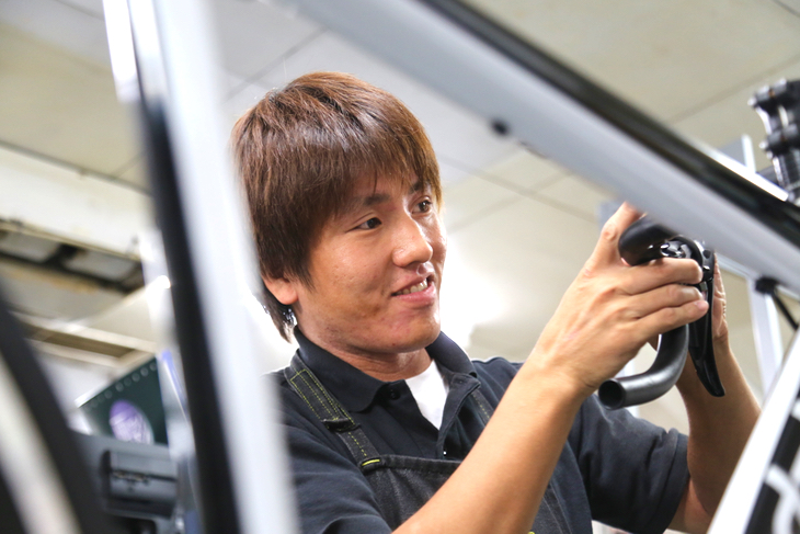 2013年までチーム右京に在籍していた太田貴明さん。テック部門のスペシャリストとして腕を振るう