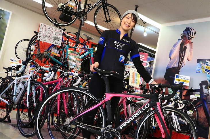 女性向けモデルも豊富に用意されている