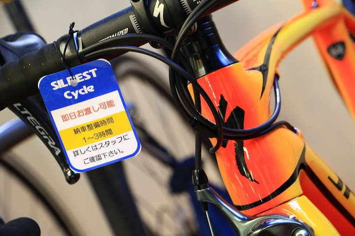 店内に並べられるバイクはしっかりと整備されており、すぐに納車できる状態だ