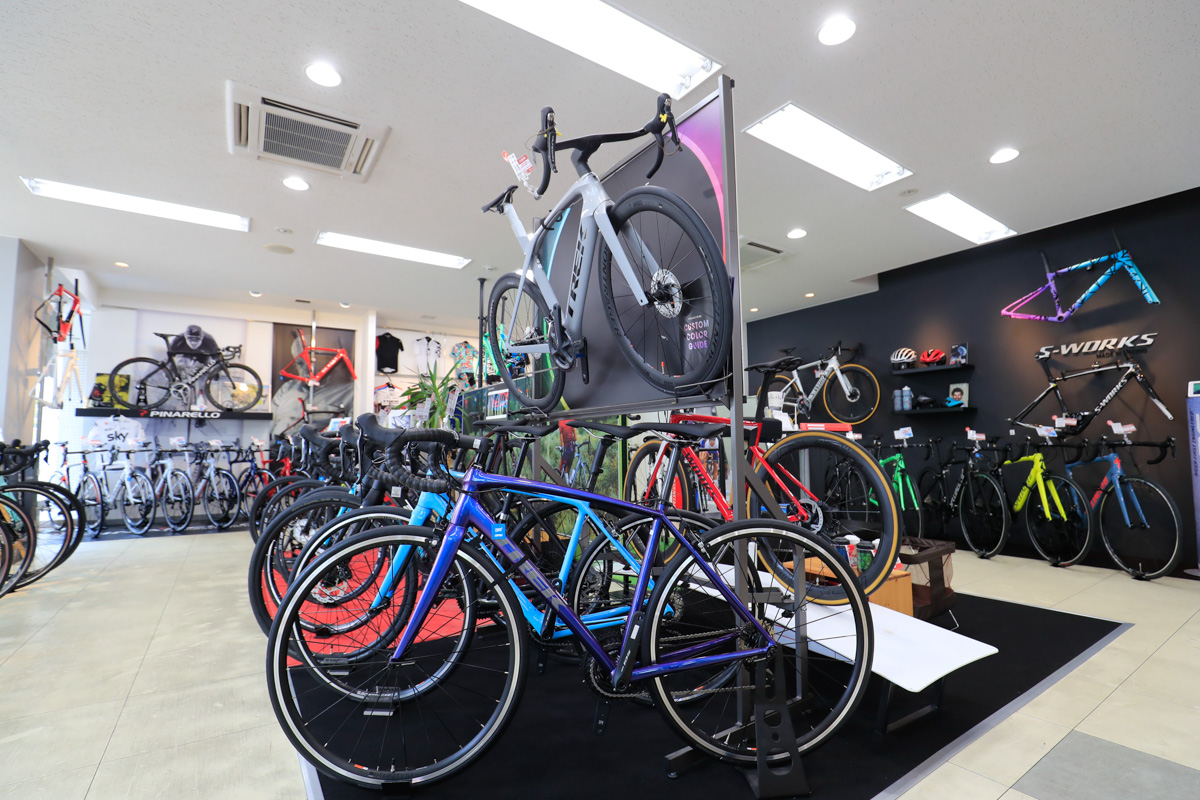 トレックコーナー。購入しやすいおすすめ車種からプロジェクトワンまですべてOK