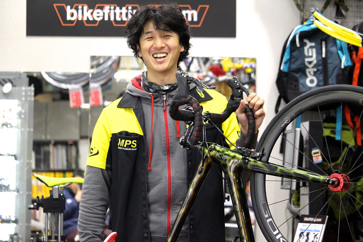 サイクルスポーツサカモトの3代目、坂本聡さん
