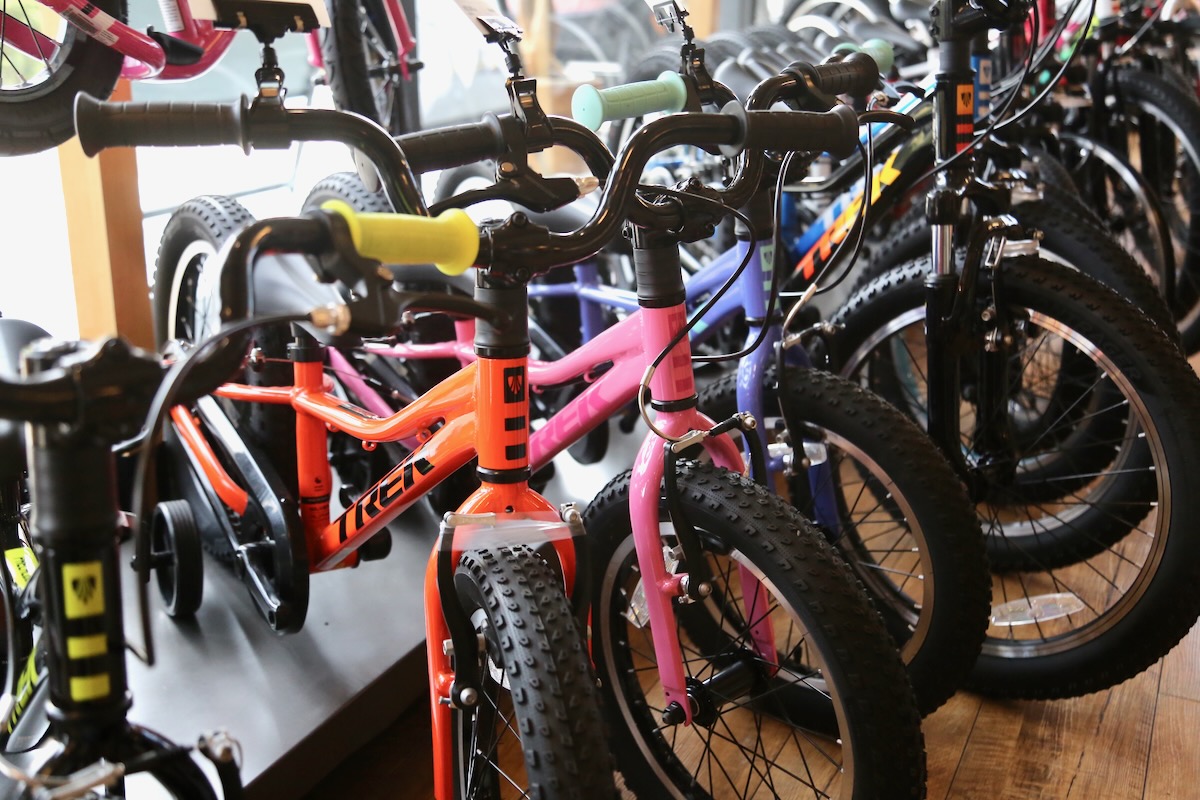 実は人気のキッズバイクたち
