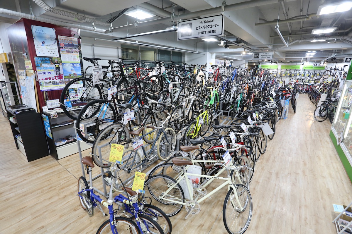 ワイズロード福岡天神店 シクロワイアードレコメンドショップ Cyclowired ワイズロード福岡天神店 シクロワイアードレコメンドショップ Cyclowired