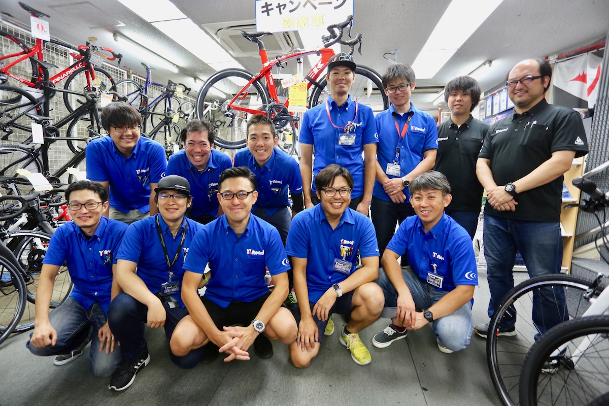 上野本館を支えるスタッフ。熟練スタッフが多く揃っていることが自慢だ