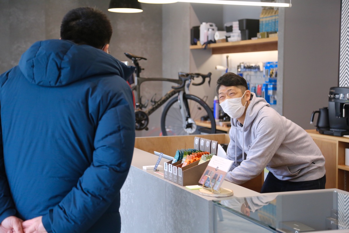 オープンから1年。雰囲気と、中西さんの人柄で認知度を高めてきた