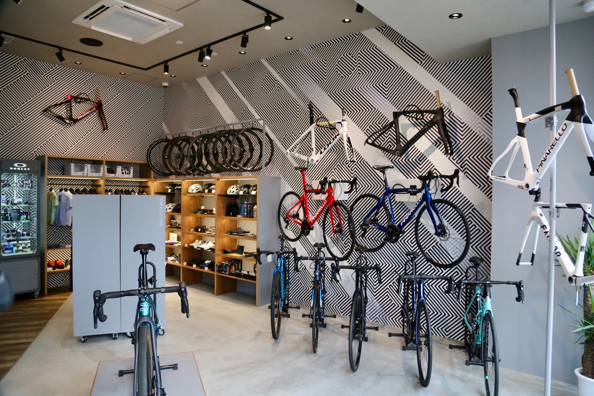札幌市内にオープンしたimpress cycle works