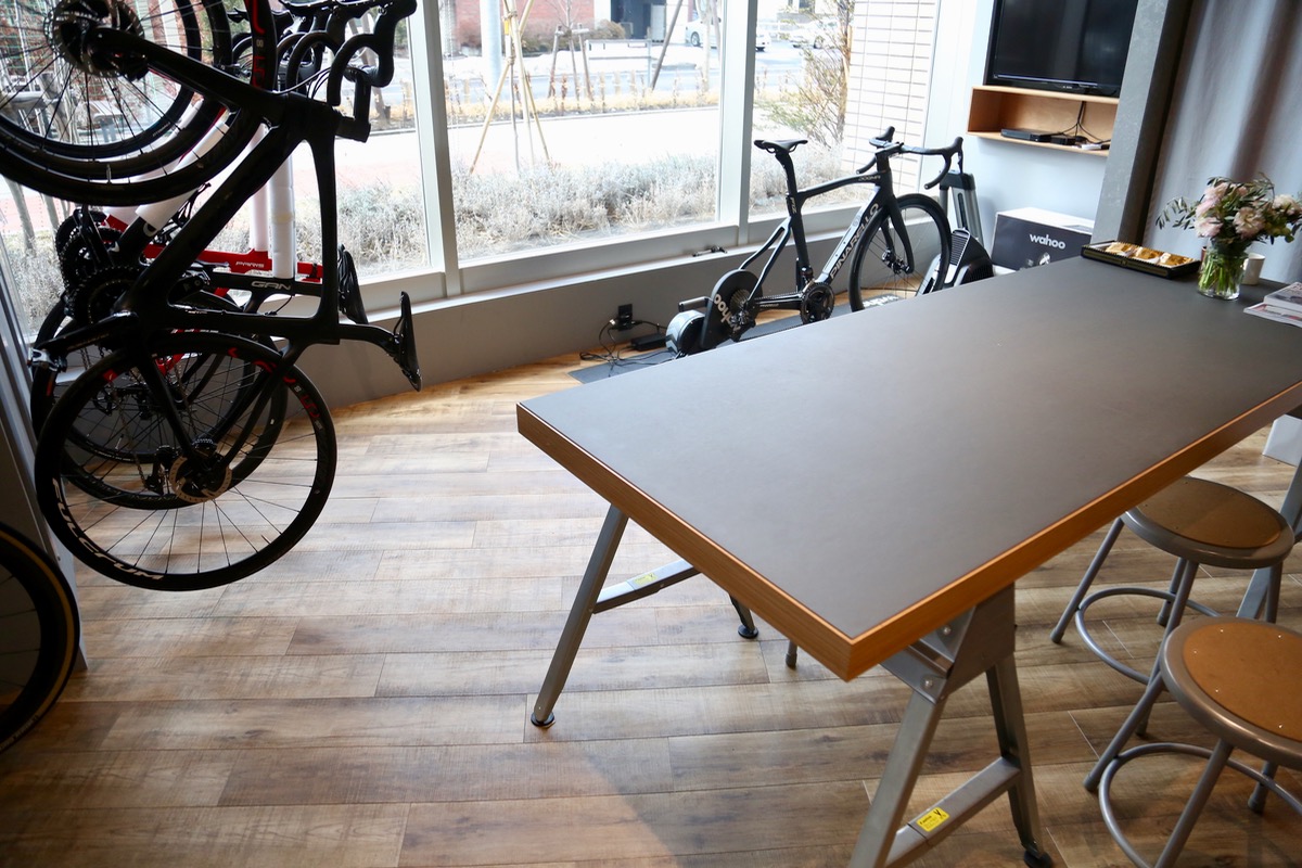 ユーザー憩いの場。この空間こそimpress cycle worksが大切にするものだ