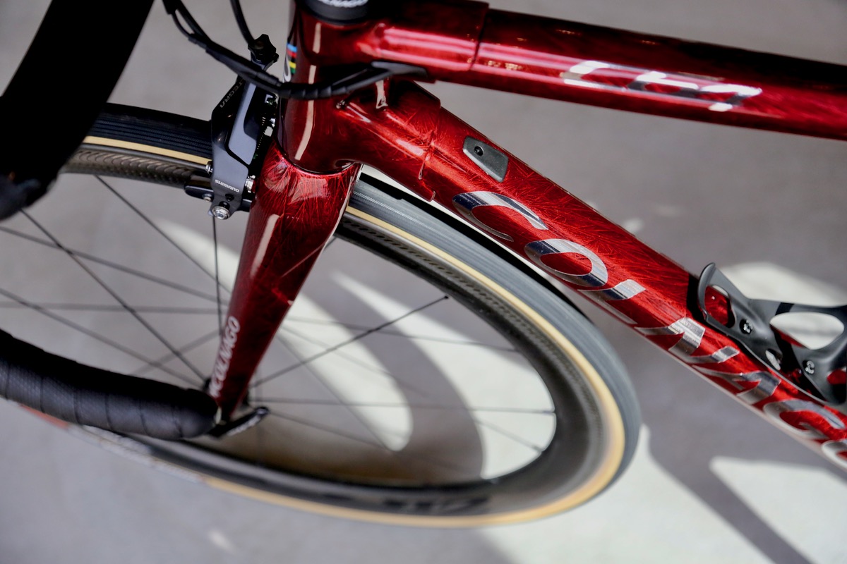 選りすぐられた中高級価格帯のバイクたちが並ぶ