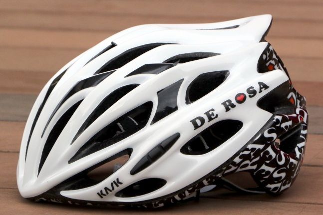 デローザとコラボレートした日本限定ヘルメット カスク Mojito DE 