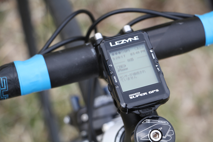 コストパフォーマンスに優れるGPS搭載サイクルコンピューター レザイン 