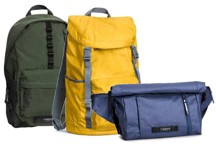 TIMBUK2 使い勝手に優れるスリングバッグや雨天時も安心して使える ...