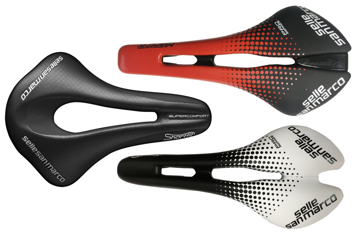 selle san marco サドル レッド